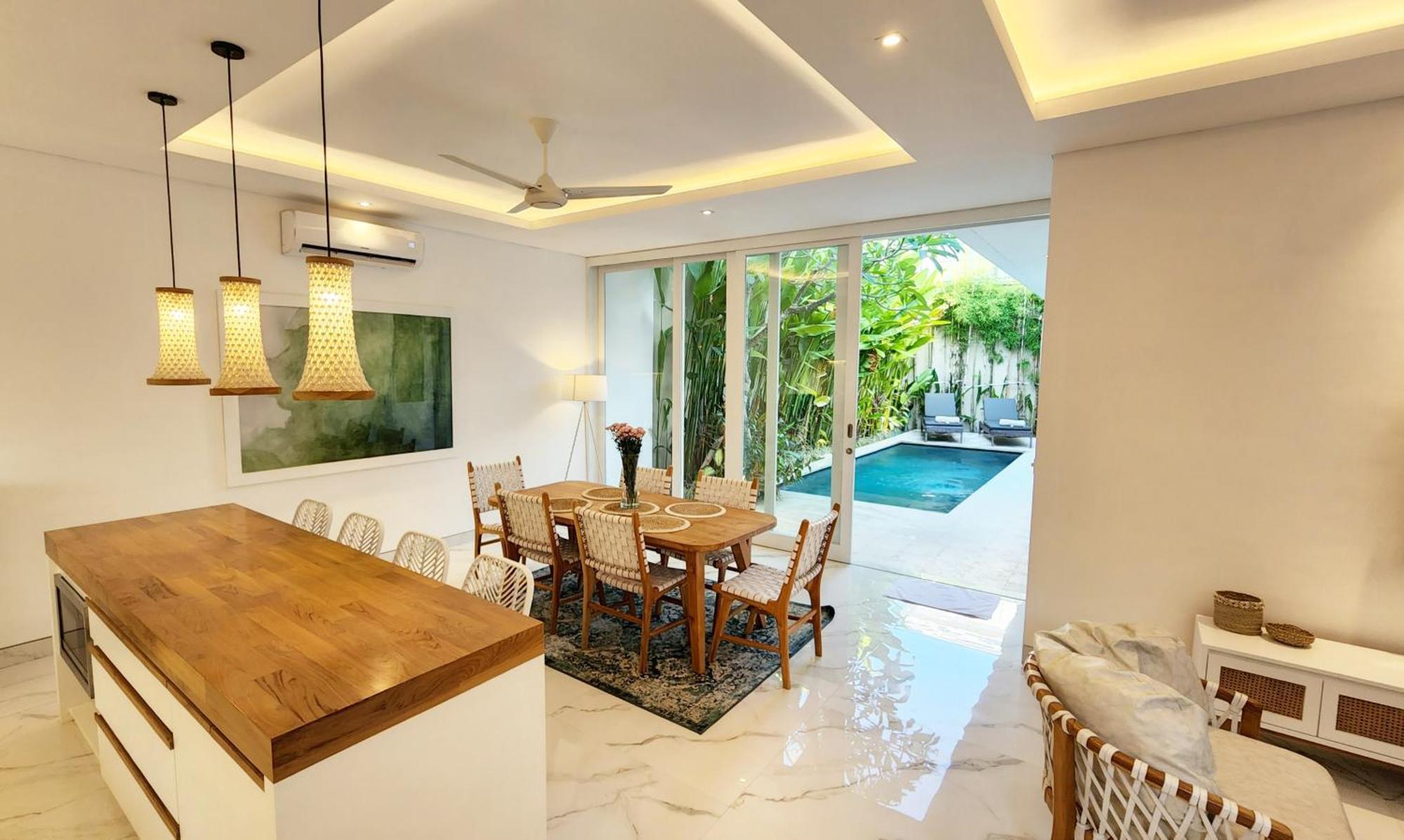 Villa Vana, Sitara Villa Group Seminyak Eksteriør bilde